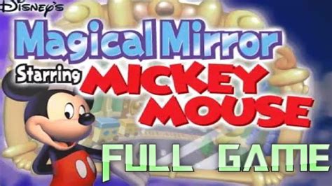 Dive into a Magical World with Mickey Mouse's Magical Mirror